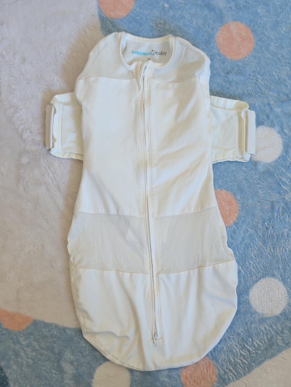 Happiest Baby White Mesh Swaddle Sleep Sack For Snoo